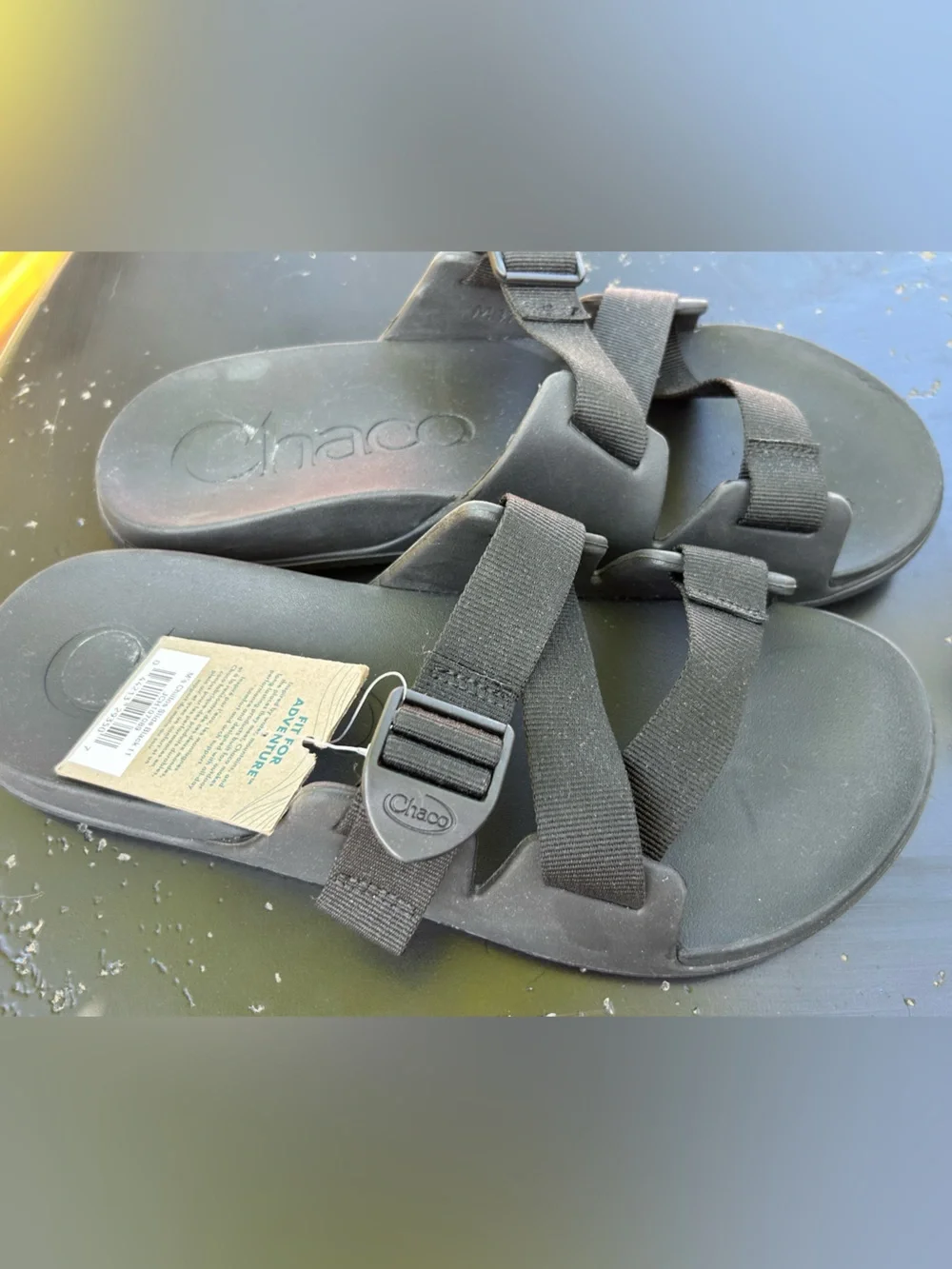 Chaco Sandals Chillos Slide Men’s Outdoor Athletic Light Sport Size 11 NWT